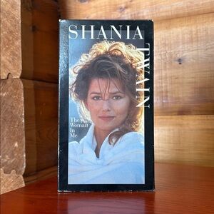 1995 Shania Twain, The Woman In Me VHS